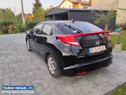 Honda Civic IX ufo - Obrazek 3