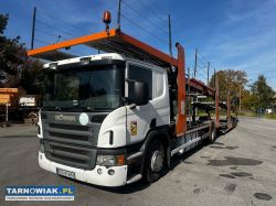 Scania p420 lohr 2008r. Euro 5 - Obrazek 1