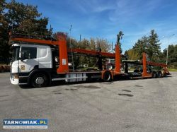 Scania p420 lohr 2008r. Euro 5 - Obrazek 2