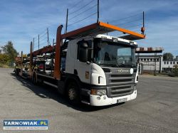 Scania p420 lohr 2008r. Euro 5 - Obrazek 3