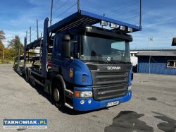 Scania p380 -2006r. + przyczepa rimo pl1- 2006r. - Obrazek 1