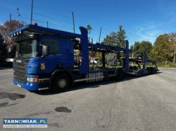 Scania p380 -2006r. + przyczepa rimo pl1- 2006r. - Obrazek 4