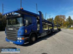 Scania p380 -2006r. + przyczepa rimo pl1- 2006r. - Obrazek 3