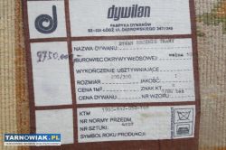 Dywan dywilan polski ręcznie tkany!,100%wełna - Obrazek 3