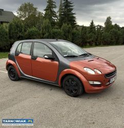 Smart Forfour 1.1 benzyna 2005r - Obrazek 1