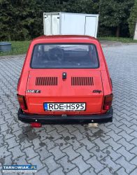 Fiat 126 maluch 1990r - Obrazek 1