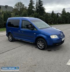 Vw caddy 2.0 diesel 2004r - Obrazek 1
