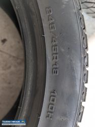 Opony zima 245/45 r18 gwarancja goodyear 2023 rok - Obrazek 2