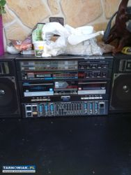 sprawny radiomagnetofon prl - Obrazek 1