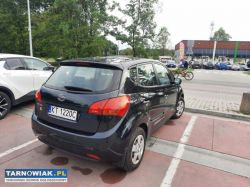 KIA VENGA 1,6 czarny, mały przebieg, salon polska - Obrazek 3