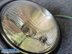Przednie lampy Ursus C-330 metalowe komplet - Obrazek 4