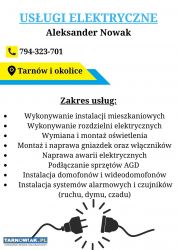 Uslugi Elektryczne | Elektryk Tanio i solidnie - Obrazek 1