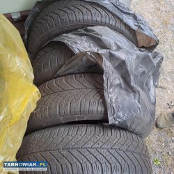 Opony zimowe continental 195/65 R15 komplet - Obrazek 1