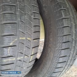 2 opony continental zimowe 195/70 R16 - Obrazek 1