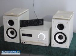 Wieża stereo Pioneer pilot USB mp-3 BT CD radio - Obrazek 1