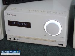 Wieża stereo Pioneer pilot USB mp-3 BT CD radio - Obrazek 3