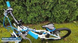 Rower 20 Kross Level Mini alu rama 11 cali sprawny - Obrazek 3