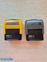 Pieczątka Colop printer 30 żółta, jak nowa - Obrazek 1