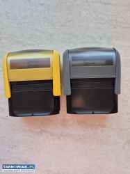 Pieczątka Colop printer 30 żółta, jak nowa - Obrazek 2