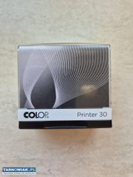 Pieczątka Colop printer 30  czarna  jak nowa - Obrazek 1