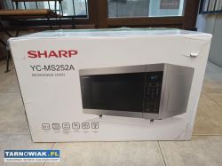 Kuchenka mikrofalowa wolnostojąca SHARP YC-MS252AE - Obrazek 2