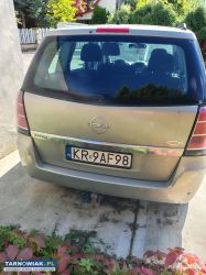 Sprzedam Opel Zafira B Uszkodzony - Obrazek 3