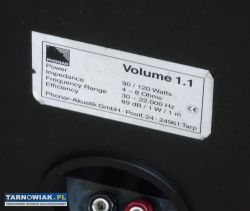 Kolumny Phonar 2x 120 wat świetne stereo. DOSTAWA - Obrazek 4
