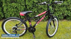 Rower 24 Romet Jolene alu rama 13 cali bdb stan - Obrazek 1