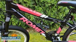 Rower 24 Romet Jolene alu rama 13 cali bdb stan - Obrazek 2