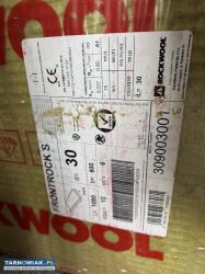 Wełna fasadowa rockwool 30. 3 cm - Obrazek 3
