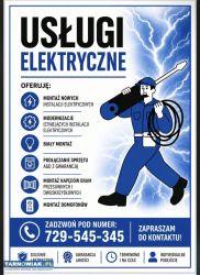 Usługi elektryczne nawet w WEEKEND! - Obrazek 1