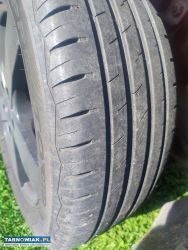 Alufelgi czarne dezent 5x112 - Obrazek 1