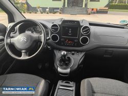 Citroen berlingo 2016r 1.6 120 km 7-os fulas - Obrazek 3