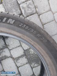 Opony Michelin pilot sport 235/55/R20 - Obrazek 2