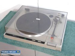 Gramofon Hitachi HT50S. Direct Drive. pół-automat - Obrazek 3