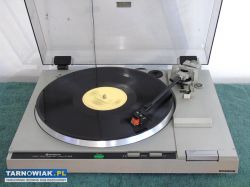 Gramofon Hitachi HT50S. Direct Drive. pół-automat - Obrazek 1