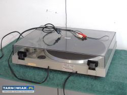 Gramofon Hitachi HT50S. Direct Drive. pół-automat - Obrazek 4