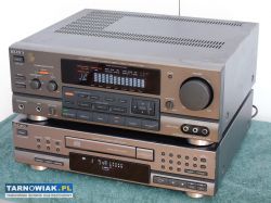 Wzmacniacz Sony TA-D609 korektor graficzny sprawny - Obrazek 1