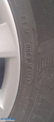 Opony Michelin 215/55 R17 letnie - Obrazek 3