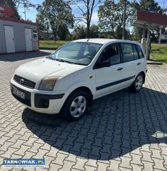 Ford Fusion 1.4 benzyna. 2006r - Obrazek 3