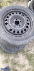 Felgi stalowe GM R15 opony Opel Astra G 2 - Obrazek 1