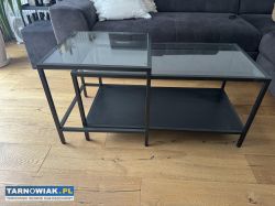Zestaw 2 szt. stolików kawowych Ikea Vittsjo - Obrazek 1