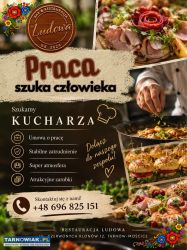 Praca dla kucharza od zaraz - Obrazek 1