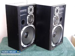 Japońskie kolumny Kenwood S-5X sprawne. DOSTAWA - Obrazek 2