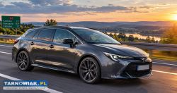 Usługa Transportu  Toyota Corolla kombi - Obrazek 1