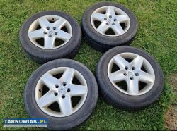 Koła zimowe 205/60r16 5x114.3 renault - Obrazek 2