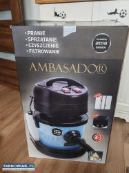 Odkurzacz Ambasador Europe Design nowy - Obrazek 1