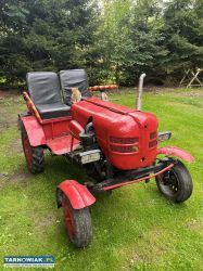 ciągnik traktor SAM - Obrazek 1