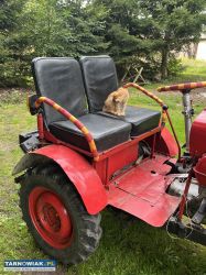 ciągnik traktor SAM - Obrazek 2