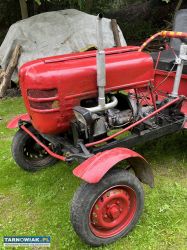 ciągnik traktor SAM - Obrazek 3